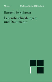 Sämtliche Werke / Lebensbeschreibungen und Dokumente - Cover