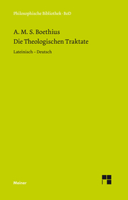Die theologischen Traktate - Cover