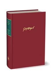 Frühe Schriften II - Cover