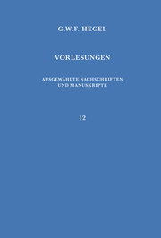Vorlesungen über die Philosophie der Weltgeschichte - Cover