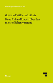 Philosophische Werke / Neue Abhandlungen über den menschlichen Verstand - Cover