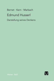 Edmund Husserl - Cover