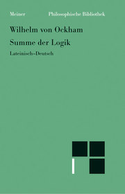 Summe der Logik/Summa logica - Cover