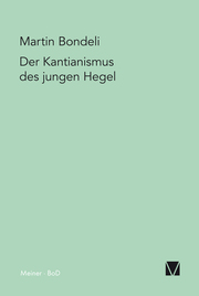 Kantianismus des jungen Hegel