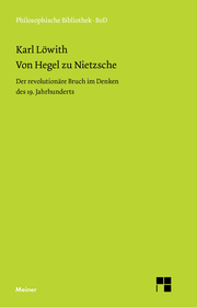 Von Hegel zu Nietzsche - Cover