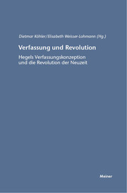 Verfassung und Revolution