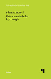Phänomenologische Psychologie - Cover