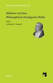 Philosophisch-theologische Werke - Cover