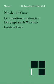 De venatione sapientiae. Die Jagd nach Weisheit - Cover