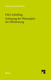 Urfassung der Philosophie der Offenbarung - Cover