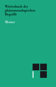Wörterbuch der phänomenologischen Begriffe - Cover