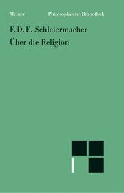 Über die Religion - Cover