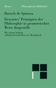 Sämtliche Werke / Descartes' Prinzipien der Philosophie