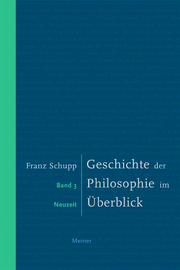 Geschichte der Philosophie im Überblick 3. Neuzeit - Cover