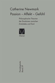 Passion - Affekt - Gefühl - Cover
