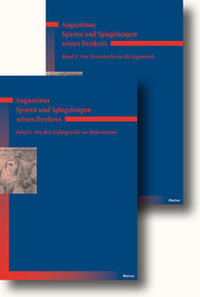 Augustinus - Spuren und Spiegelungen seines Denkens. Band 1 und 2 - Cover