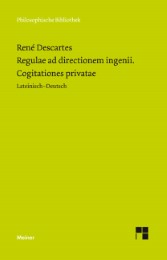 Regulae ad directionem ingenii/Cogitationes privatae