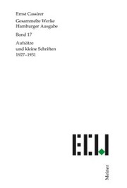 Aufsätze und kleine Schriften 1927-1931