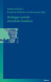 Heidegger und die christliche Tradition - Cover