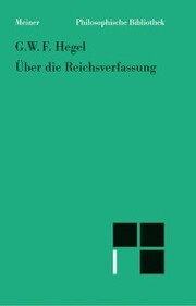 Über die Reichsverfassung - Cover