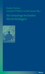 Die Gottesfrage im Denken Martin Heideggers - Cover