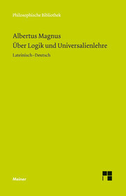 Über Logik und Universalienlehre - Cover