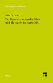 Der Formalismus in der Ethik und die materiale Wertethik - Cover