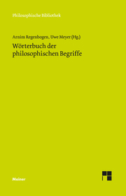 Wörterbuch der philosophischen Begriffe - Cover