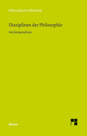 Disziplinen der Philosophie - Cover