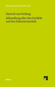 Abhandlung über den Intellekt und den Erkenntnisinhalt - Cover