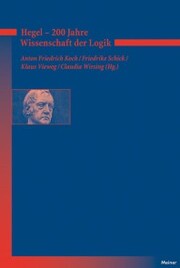 Hegel - 200 Jahre Wissenschaft der Logik - Cover