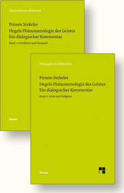 Hegels Phänomenologie des Geistes - Ein dialogischer Kommentar