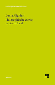 Philosophische Werke in einem Band - Cover
