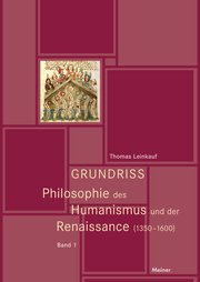 Grundriss Philosophie des Humanismus und der Renaissance (1350-1600) - Cover