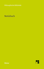 Notizbuch blanko - Cover
