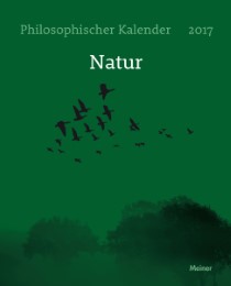 Philosophischer Kalender 'Natur' 2017