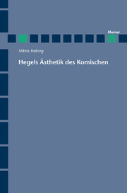 Hegels Ästhetik des Komischen