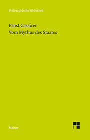 Vom Mythus des Staates - Cover