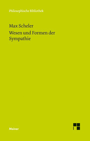 Wesen und Formen der Sympathie - Cover