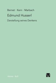 Edmund Husserl - Darstellung seines Denkens - Cover