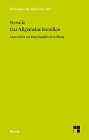 Das allgemeine Brouillon - Cover