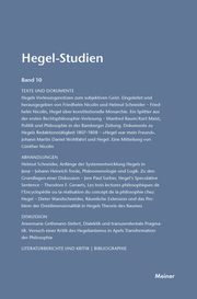 Hegel-Studien Band 10
