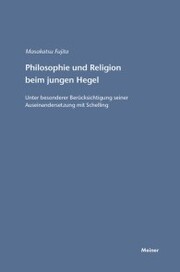 Philosophie und Religion beim jungen Hegel - Cover