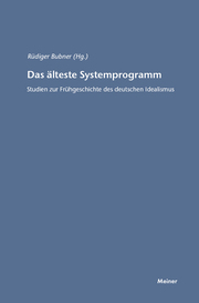 Das älteste Systemprogramm