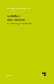 Platos Ideenlehre - Cover