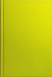 Notizbuch Grün - Cover