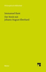 Der Streit mit Johann August Eberhardt