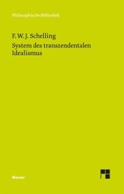 System des transzendentalen Idealismus - Cover
