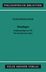 Monologen - Cover