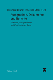 Autographen, Dokumente und Berichte - Cover